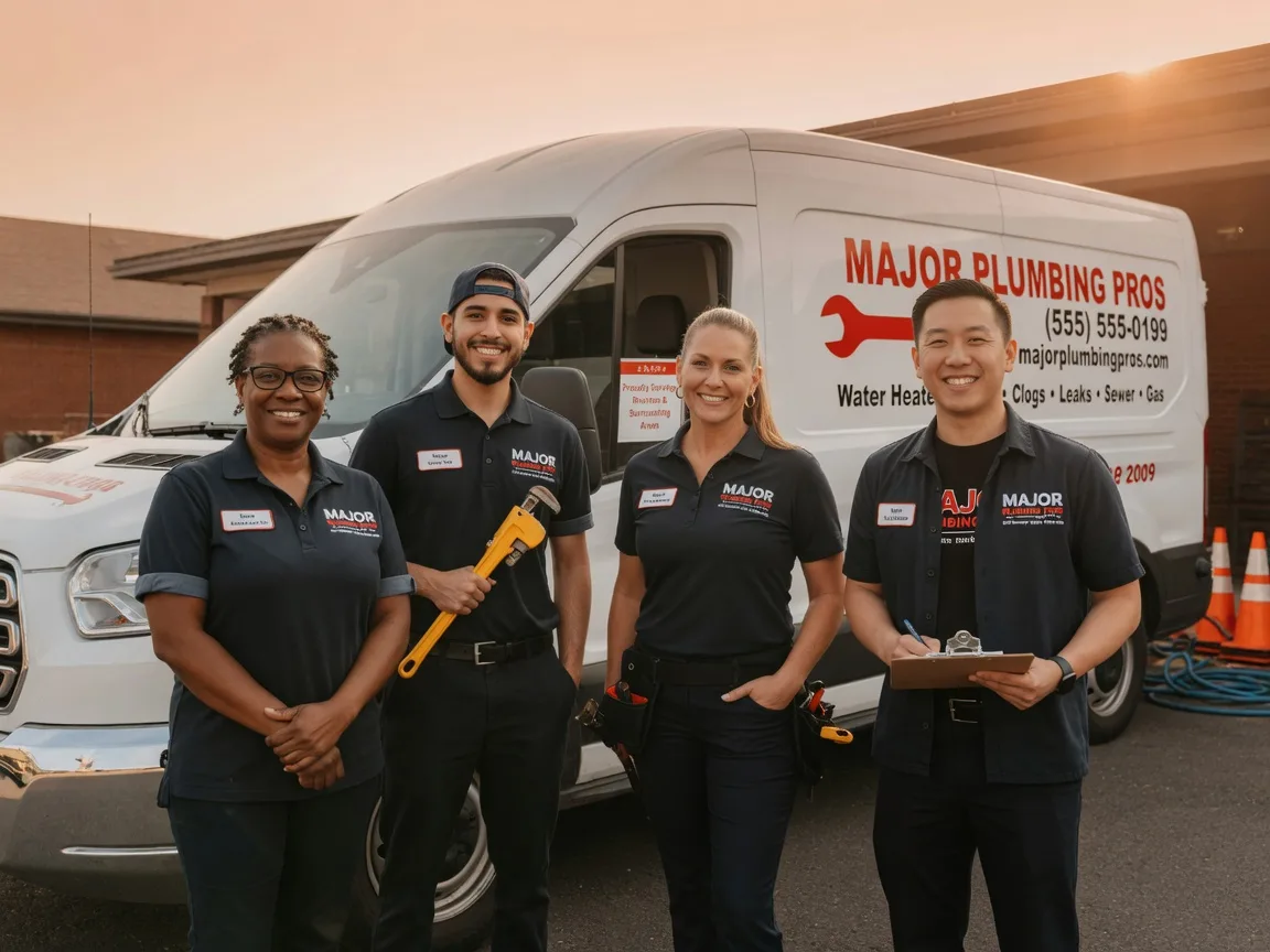Drain Cleaning Services company in Sulphur Bluff, TX